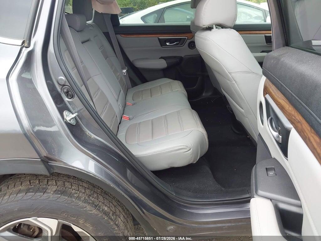 5J6RW2H87JA000692 2018 HONDA CR-V photo no. 8