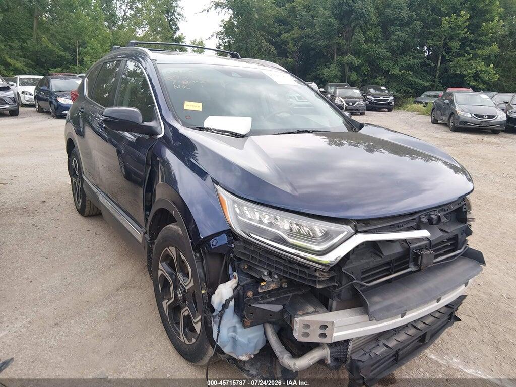 2HKRW2H96JH150686 2018 HONDA CR-V photo no. 1