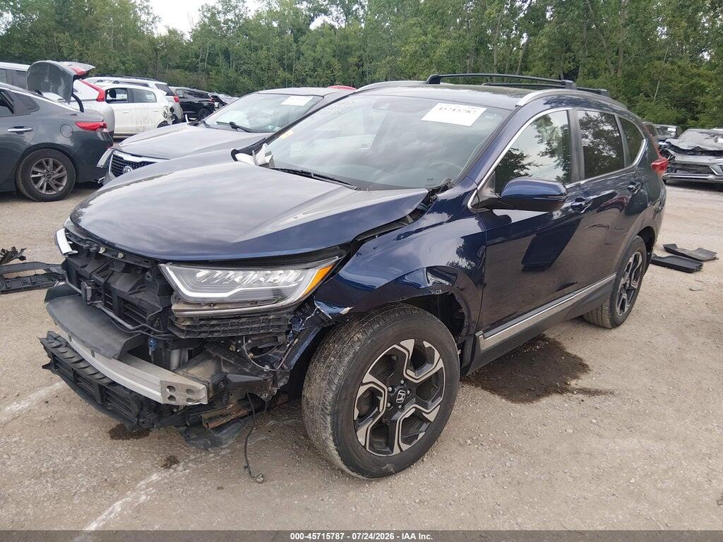 2HKRW2H96JH150686 2018 HONDA CR-V photo no. 2