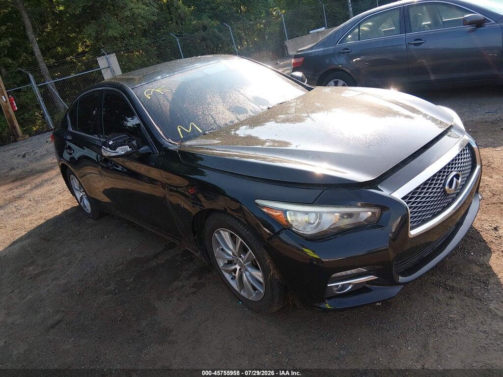 JN1BV7AR3FM410019 2015 INFINITI Q50 photo no. 1