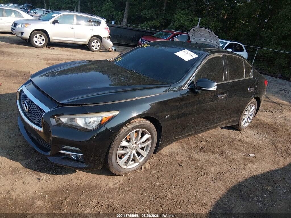 JN1BV7AR3FM410019 2015 INFINITI Q50 photo no. 2