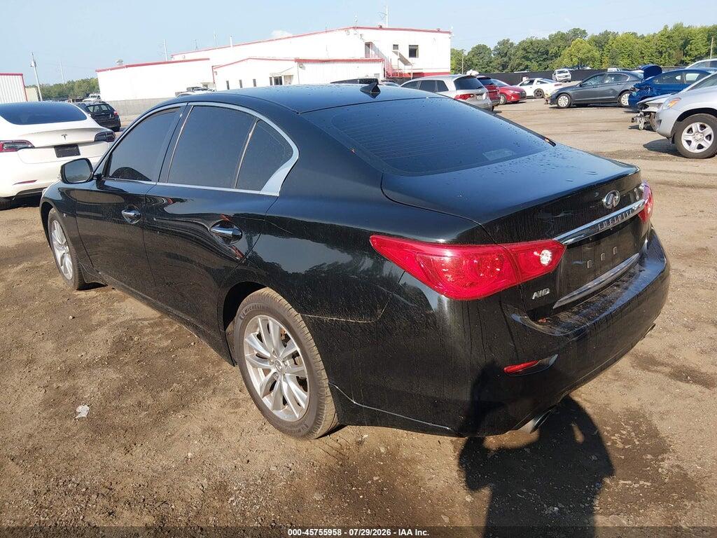 JN1BV7AR3FM410019 2015 INFINITI Q50 photo no. 3