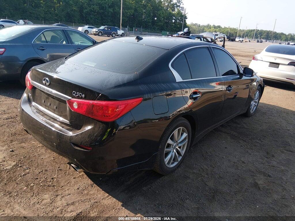JN1BV7AR3FM410019 2015 INFINITI Q50 photo no. 4