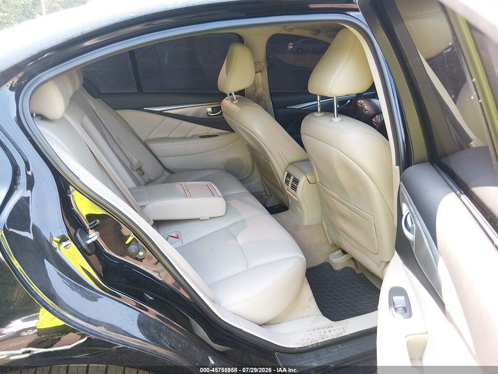JN1BV7AR3FM410019 2015 INFINITI Q50 photo no. 8