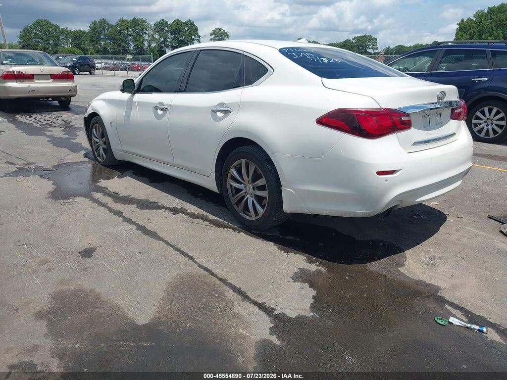 JN1BY1AP1FM541209 2015 INFINITI Q70 photo no. 3