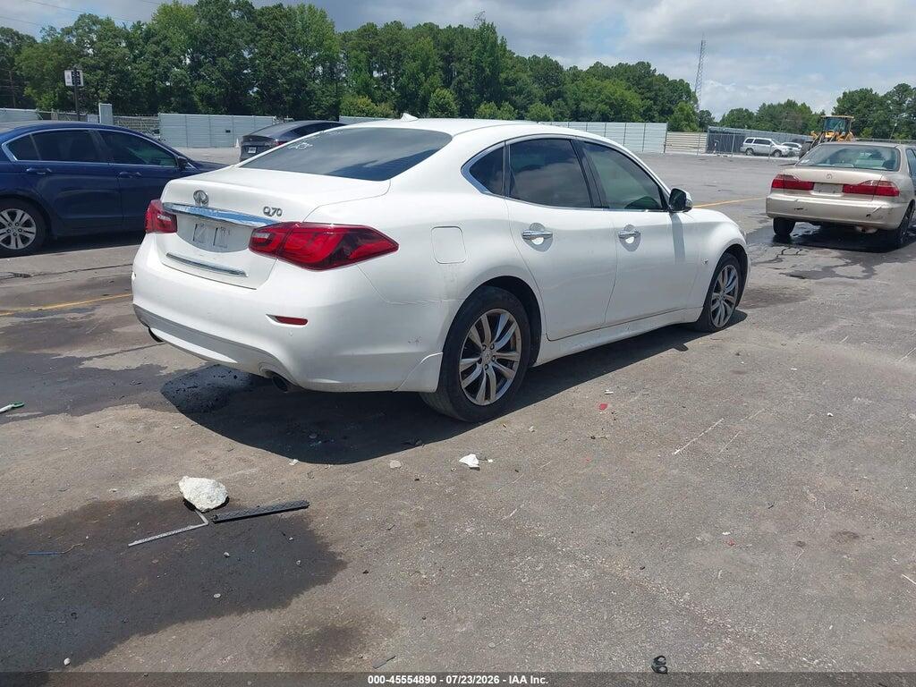JN1BY1AP1FM541209 2015 INFINITI Q70 photo no. 4