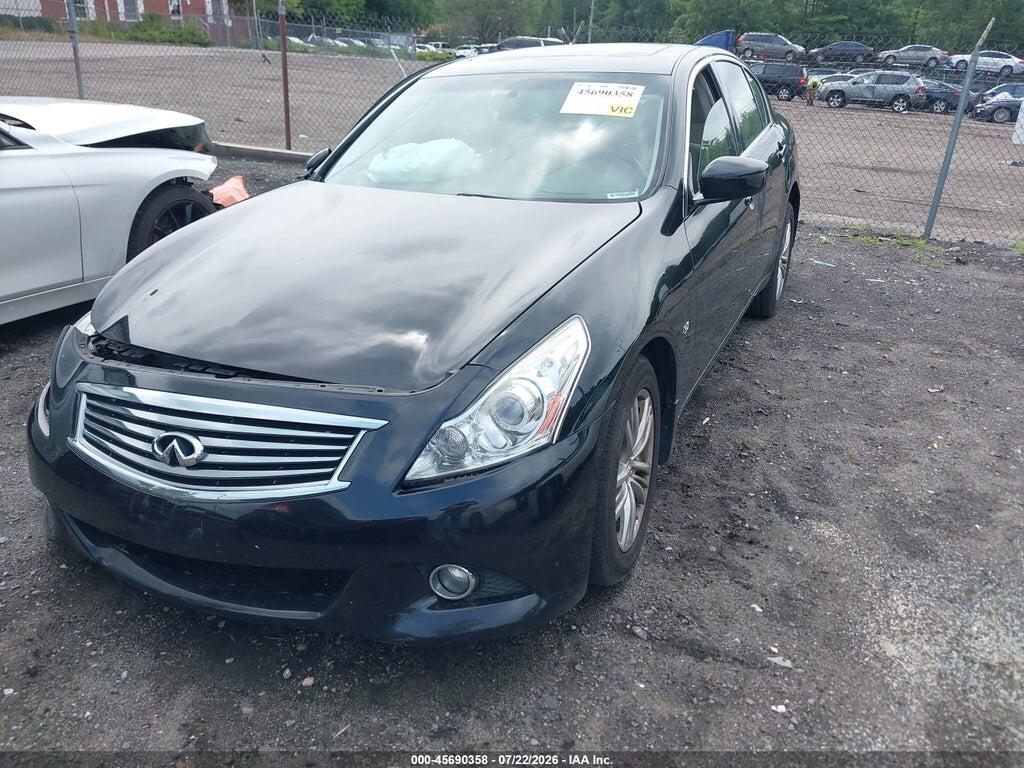 JN1CV6AR3FM650685 2015 INFINITI Q40 photo no. 2