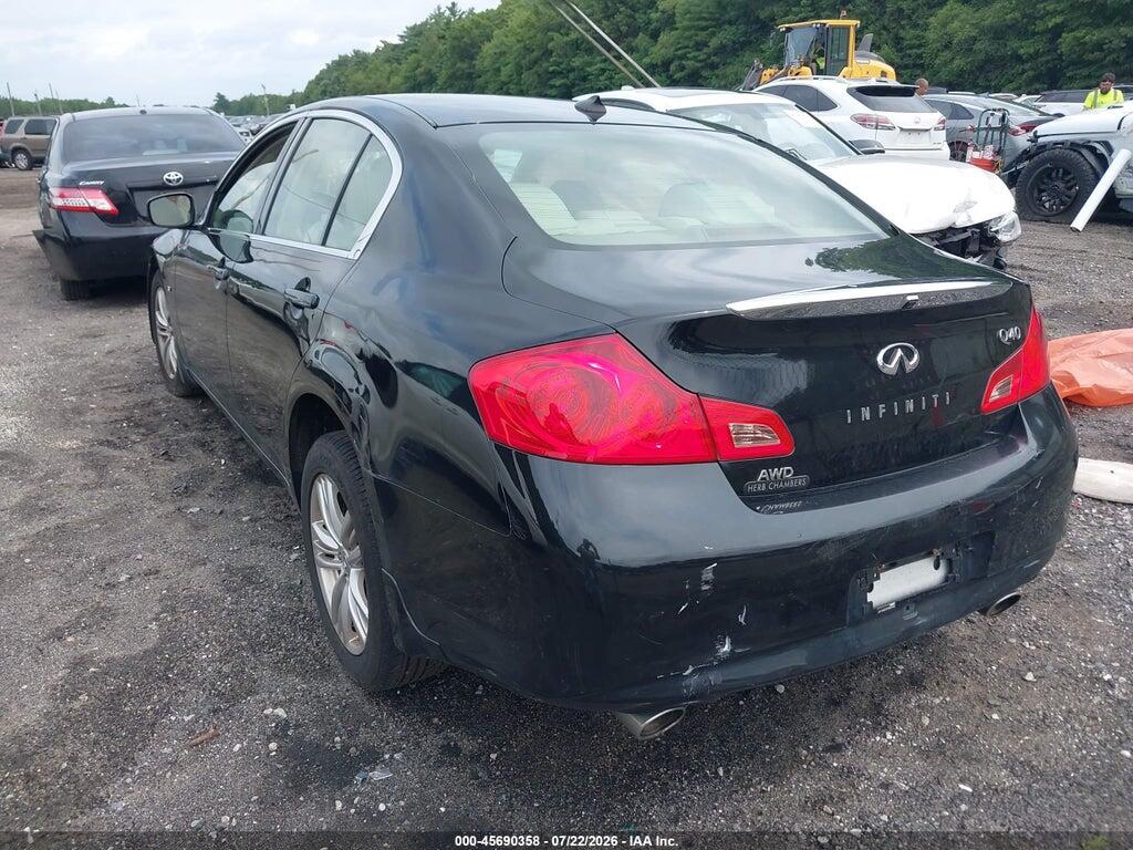 JN1CV6AR3FM650685 2015 INFINITI Q40 photo no. 3