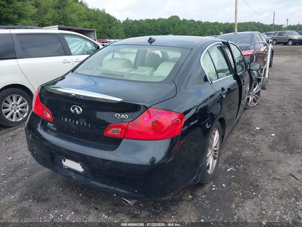 JN1CV6AR3FM650685 2015 INFINITI Q40 photo no. 4