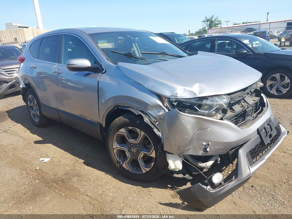 7FARW2H52JE008920 2018 HONDA CR-V photo no. 1