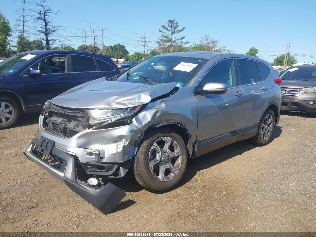 7FARW2H52JE008920 2018 HONDA CR-V photo no. 2