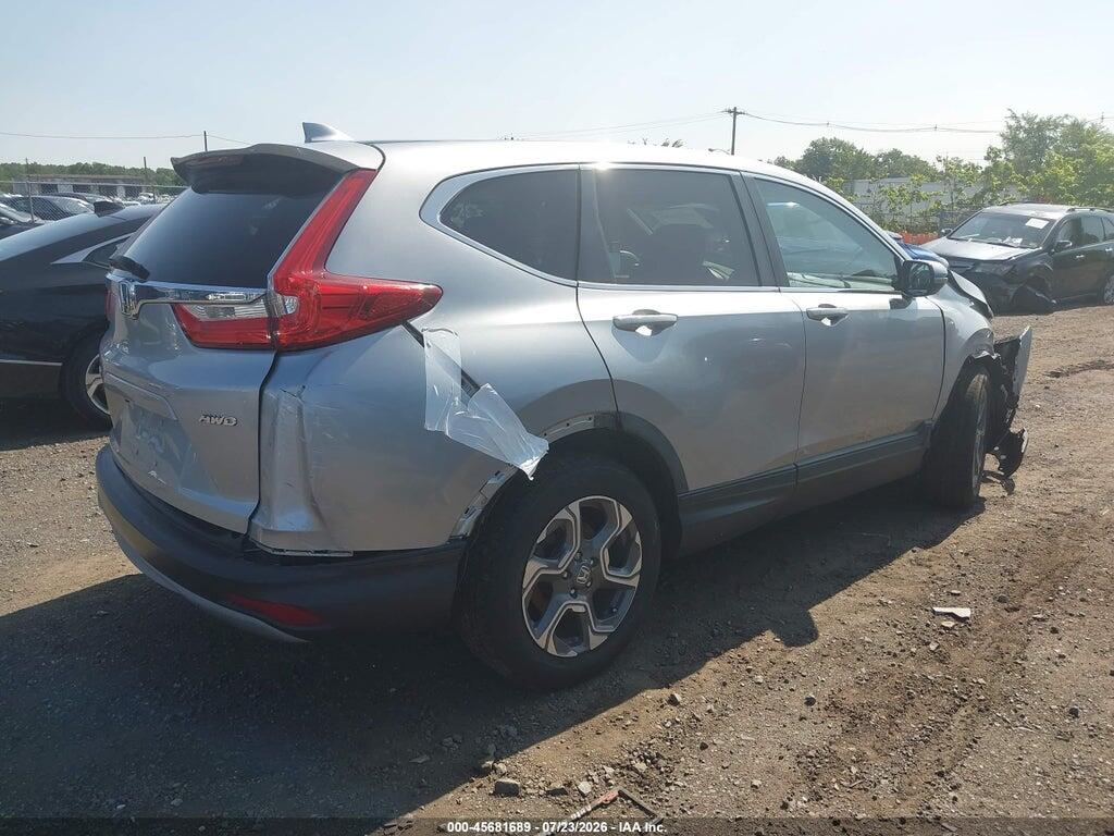 7FARW2H52JE008920 2018 HONDA CR-V photo no. 4