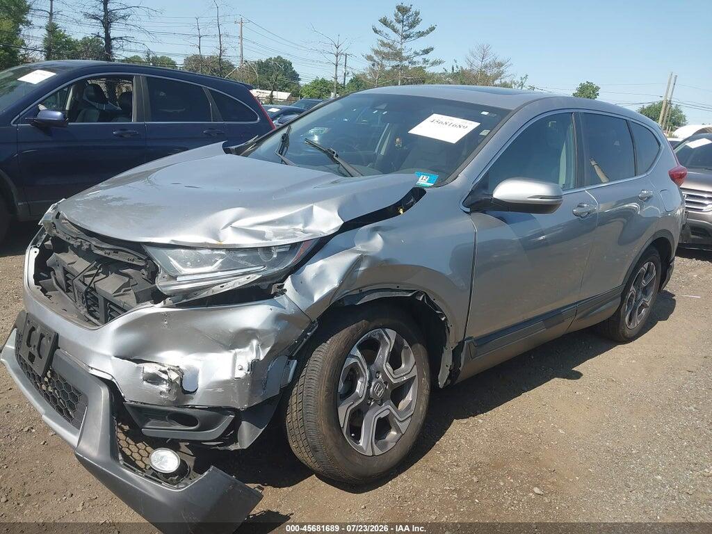 7FARW2H52JE008920 2018 HONDA CR-V photo no. 6