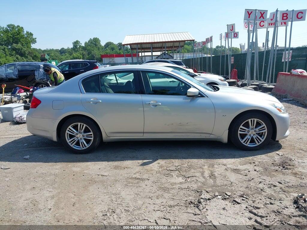 JN1CV6AP5FM502231 2015 INFINITI Q40 photo no. 12
