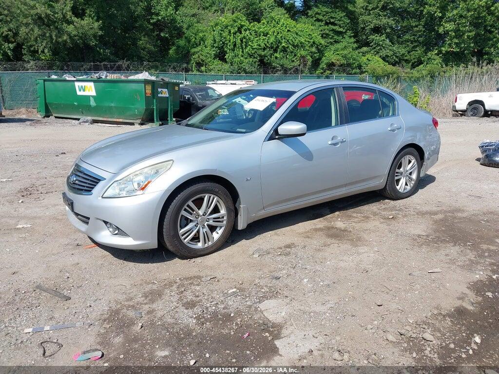 JN1CV6AP5FM502231 2015 INFINITI Q40 photo no. 2