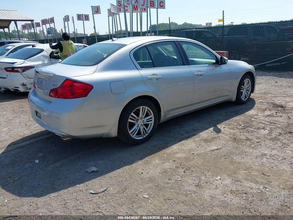 JN1CV6AP5FM502231 2015 INFINITI Q40 photo no. 4