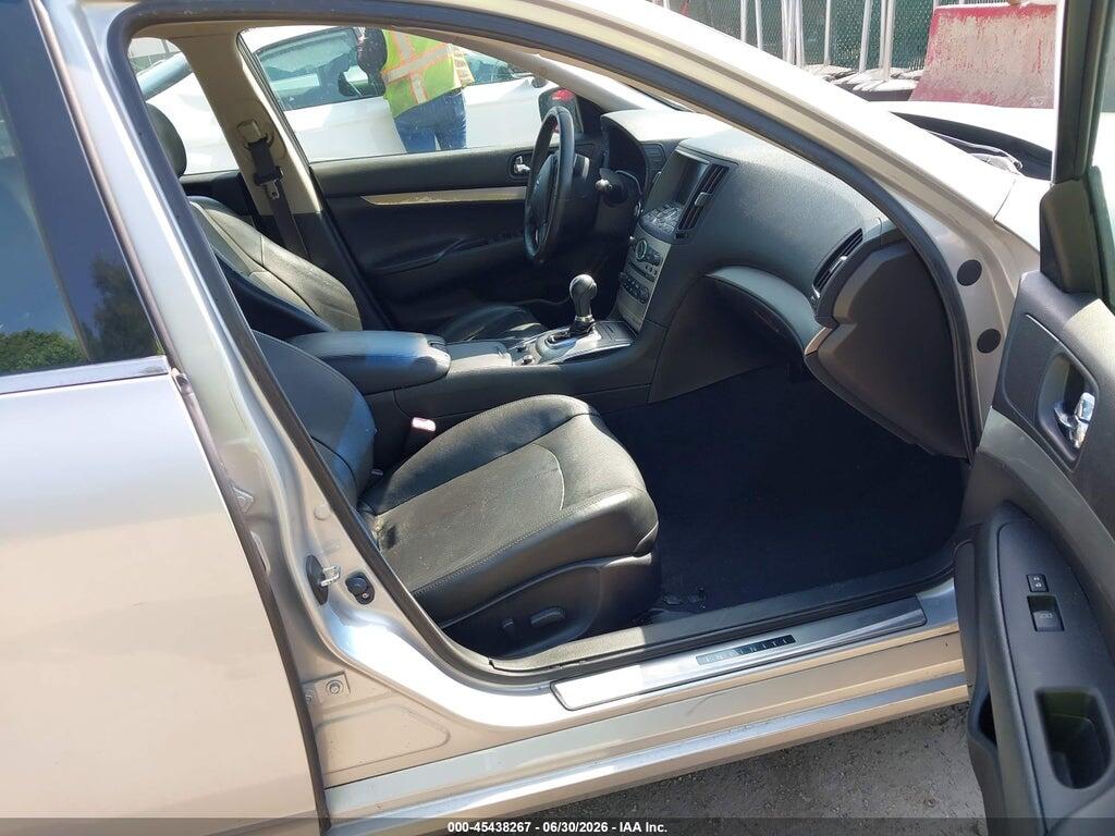 JN1CV6AP5FM502231 2015 INFINITI Q40 photo no. 5