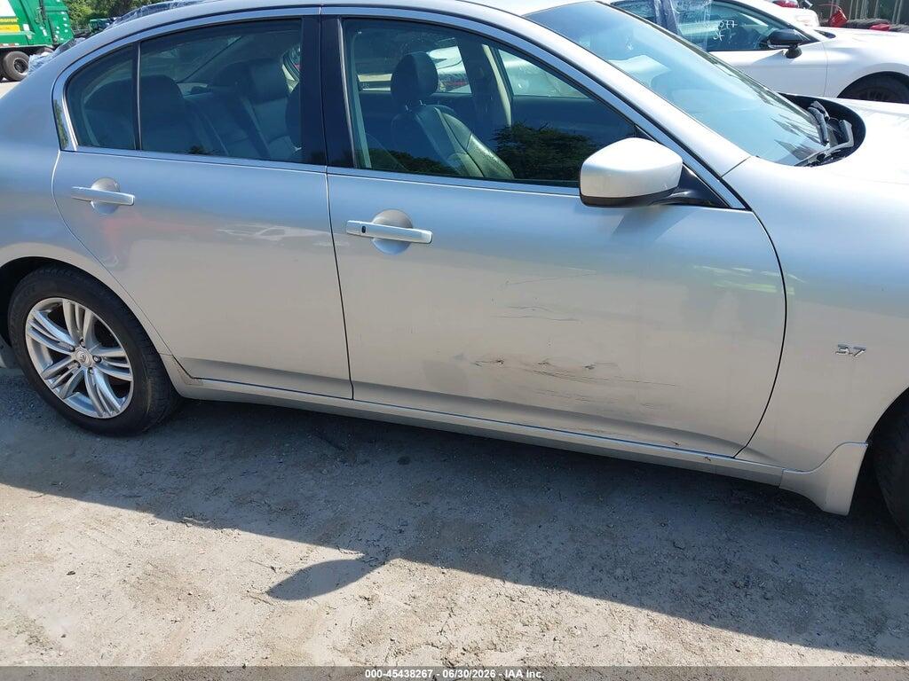 JN1CV6AP5FM502231 2015 INFINITI Q40 photo no. 6
