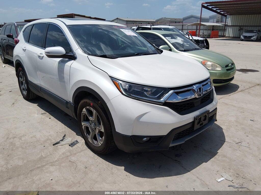 2HKRW1H51JH519011 2018 HONDA CR-V photo no. 1