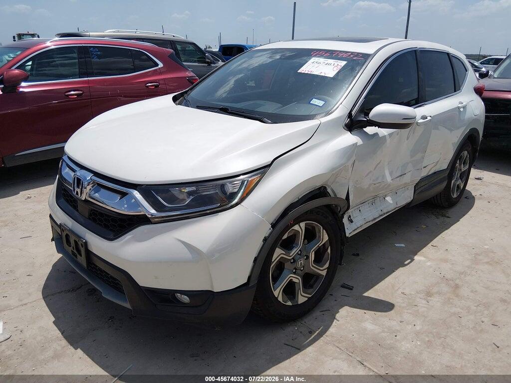 2HKRW1H51JH519011 2018 HONDA CR-V photo no. 2