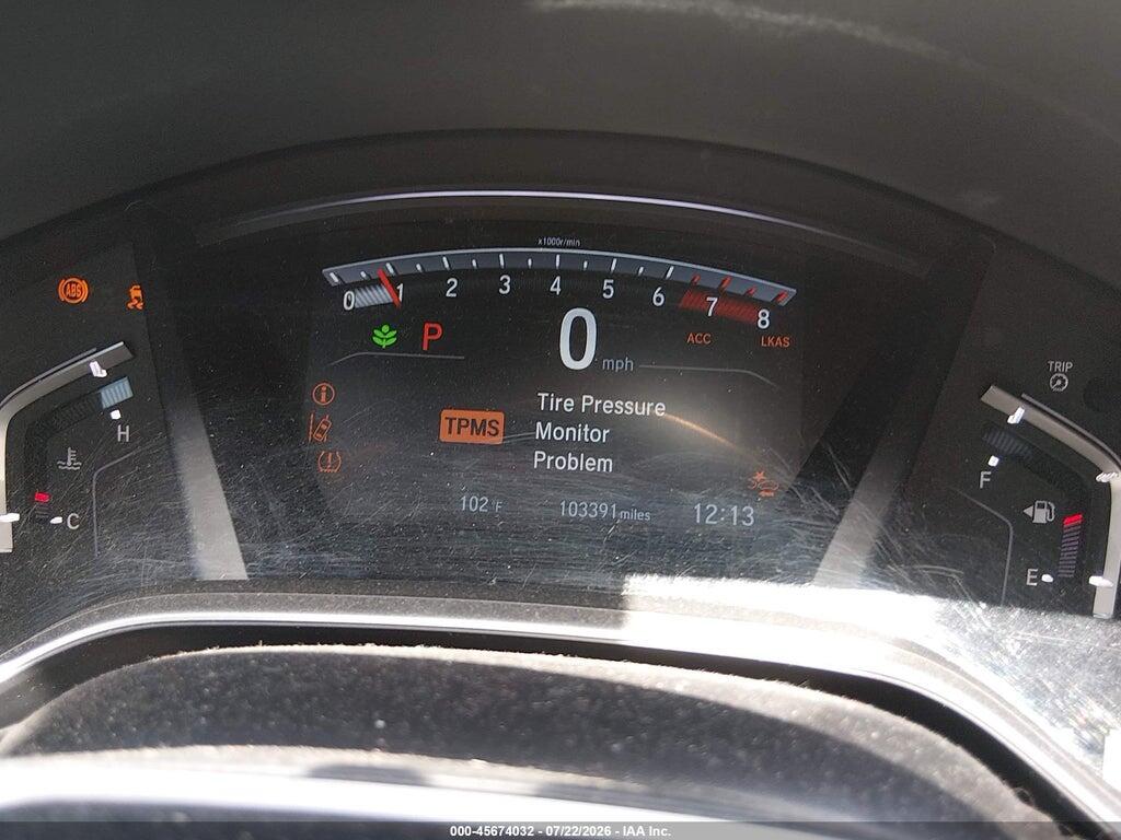 2HKRW1H51JH519011 2018 HONDA CR-V photo no. 7