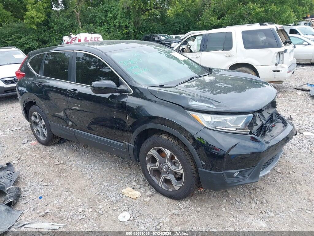 7FARW2H80JE004441 2018 HONDA CR-V photo no. 1