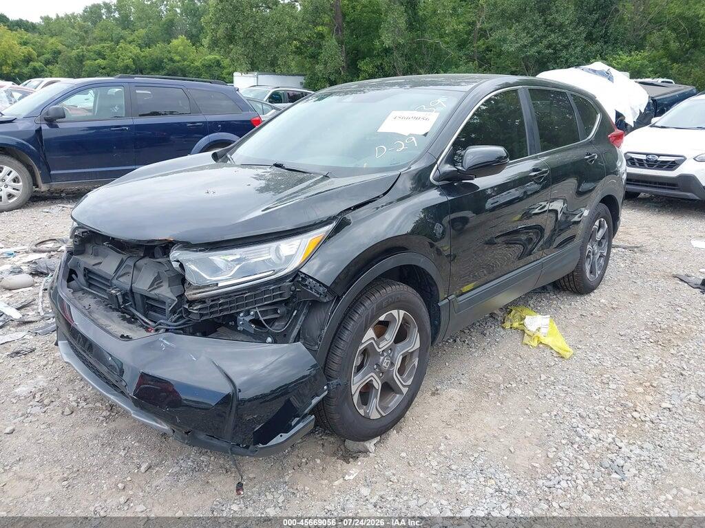 7FARW2H80JE004441 2018 HONDA CR-V photo no. 2