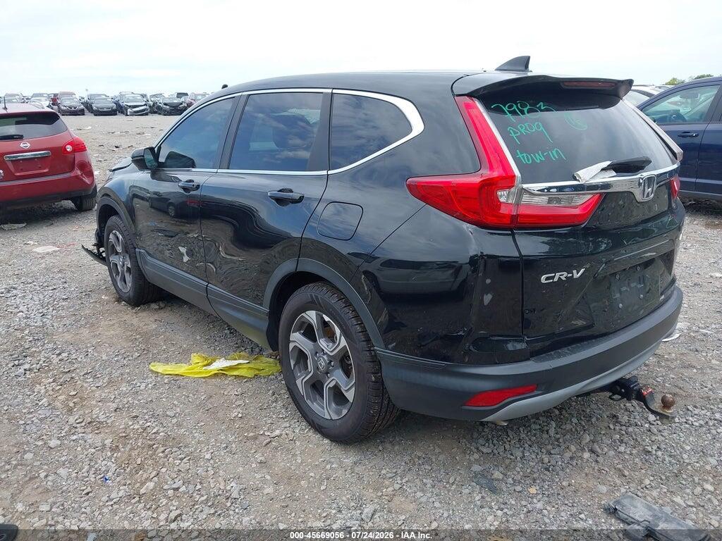 7FARW2H80JE004441 2018 HONDA CR-V photo no. 3
