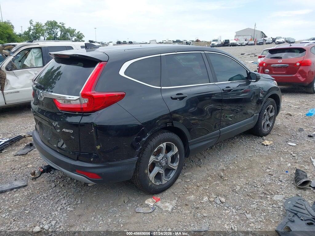 7FARW2H80JE004441 2018 HONDA CR-V photo no. 4