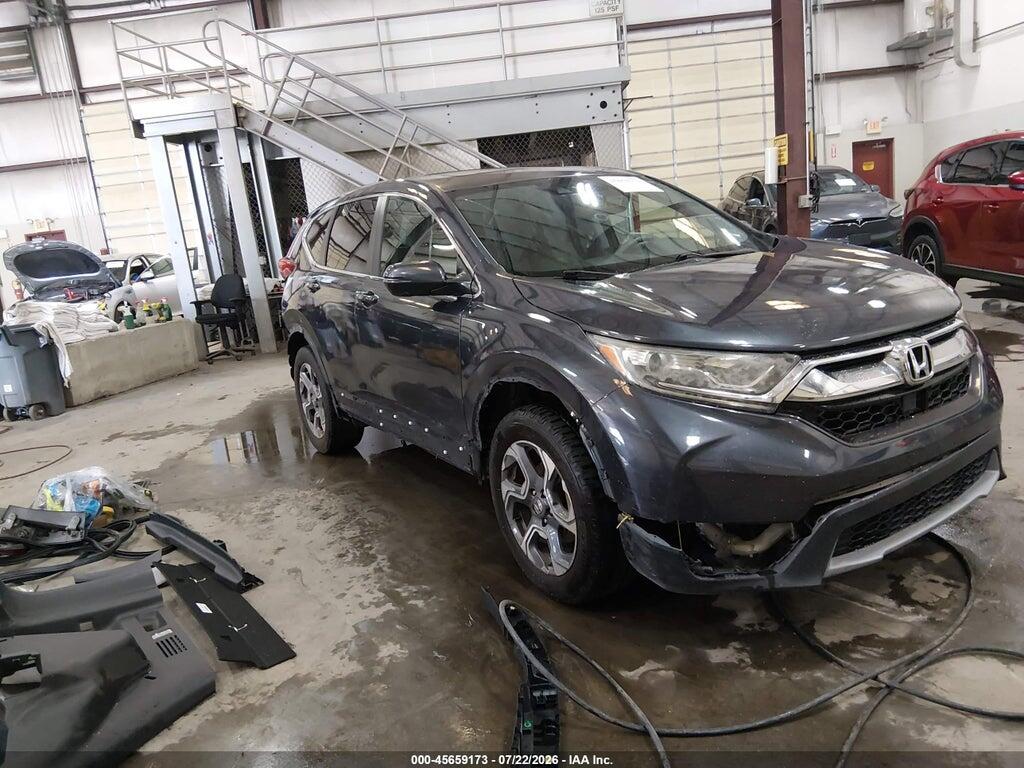 7FARW1H59JE024476 2018 HONDA CR-V photo no. 1