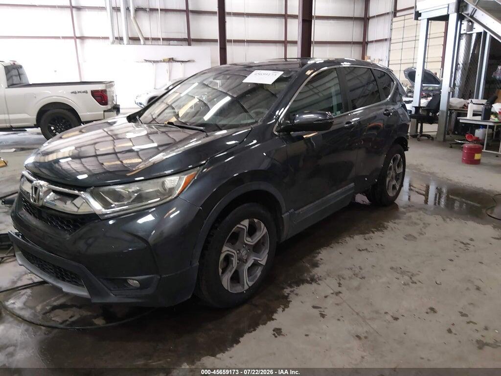 7FARW1H59JE024476 2018 HONDA CR-V photo no. 2