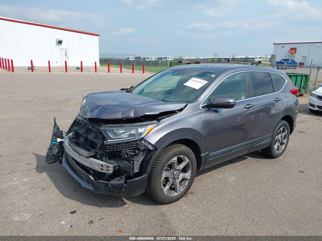 7FARW2H5XJE090220 2018 HONDA CR-V photo no. 2