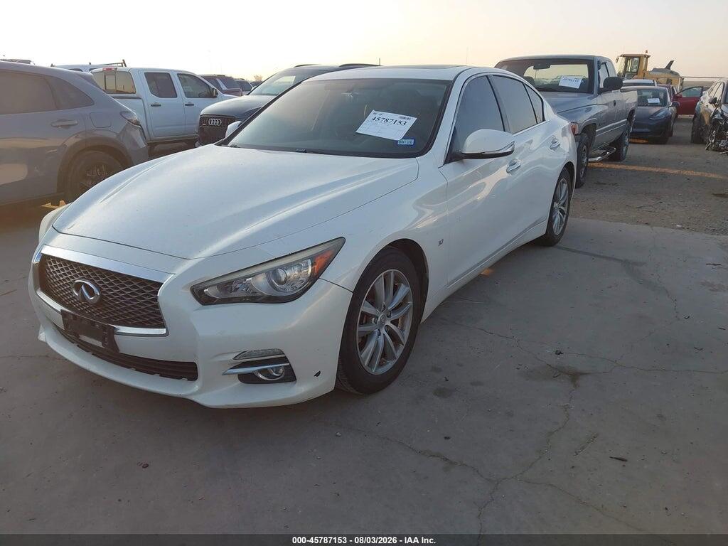 JN1BV7APXFM339089 2015 INFINITI Q50 photo no. 2