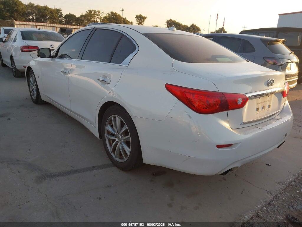 JN1BV7APXFM339089 2015 INFINITI Q50 photo no. 3