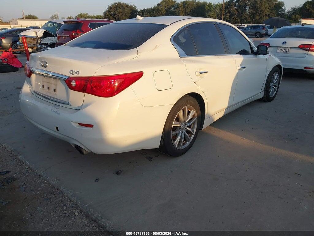 JN1BV7APXFM339089 2015 INFINITI Q50 photo no. 4
