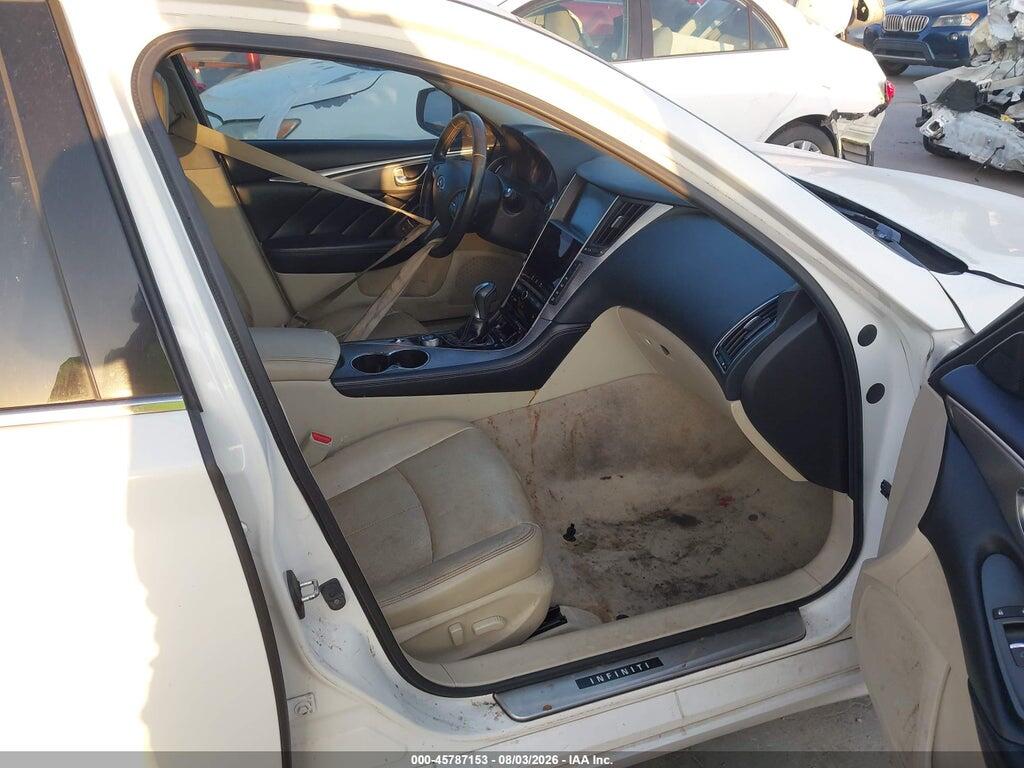 JN1BV7APXFM339089 2015 INFINITI Q50 photo no. 5