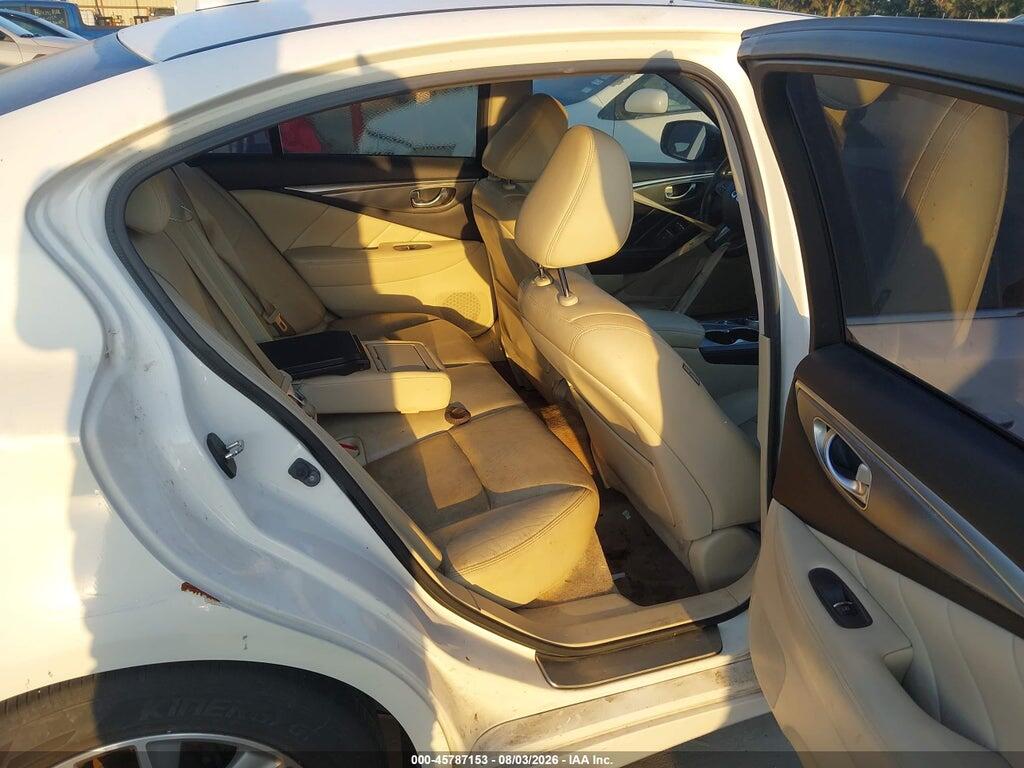 JN1BV7APXFM339089 2015 INFINITI Q50 photo no. 8