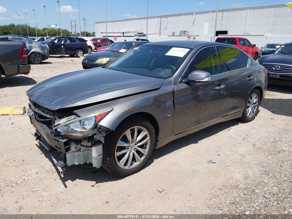 JN1BV7AP6FM338988 2015 INFINITI Q50 photo no. 2