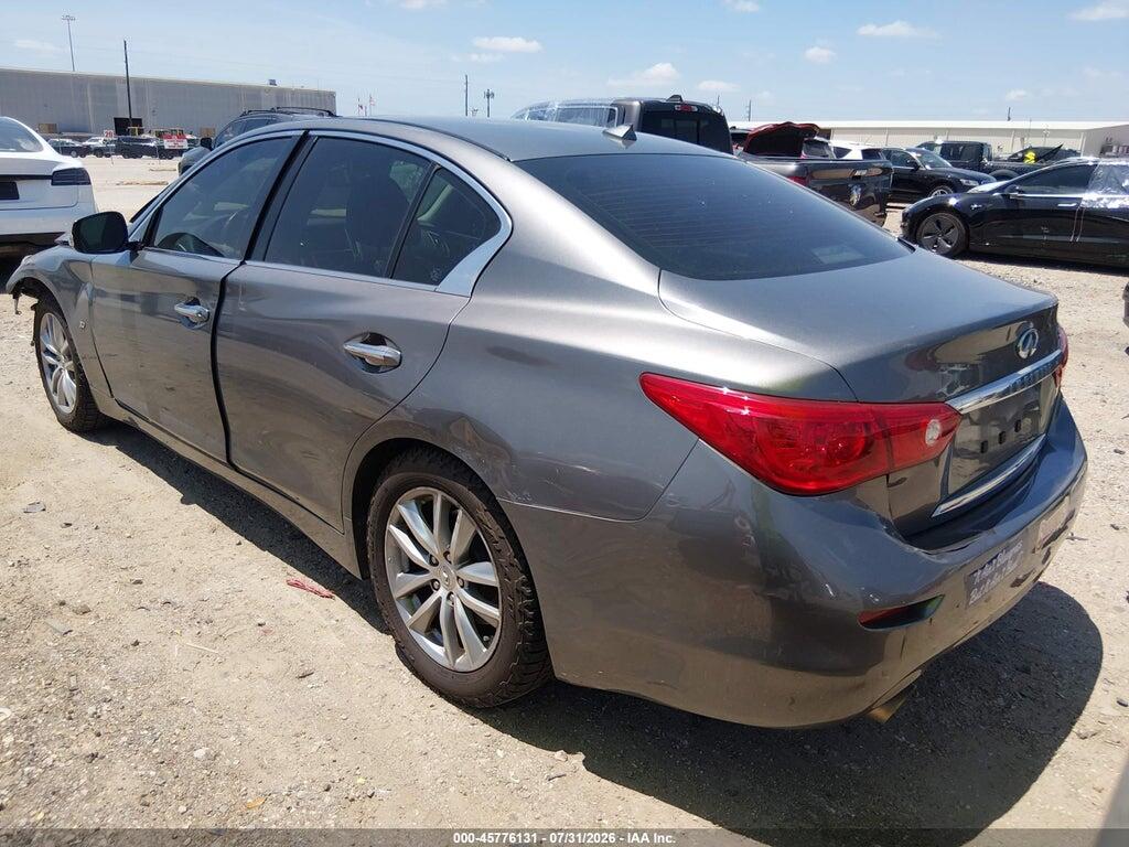JN1BV7AP6FM338988 2015 INFINITI Q50 photo no. 3