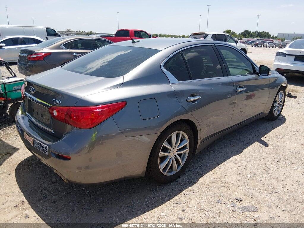 JN1BV7AP6FM338988 2015 INFINITI Q50 photo no. 4