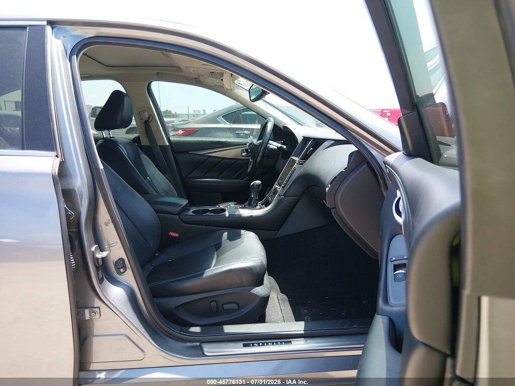 JN1BV7AP6FM338988 2015 INFINITI Q50 photo no. 5