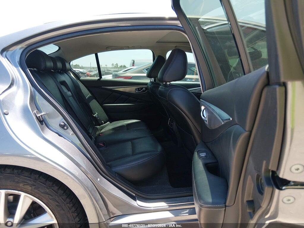 JN1BV7AP6FM338988 2015 INFINITI Q50 photo no. 8