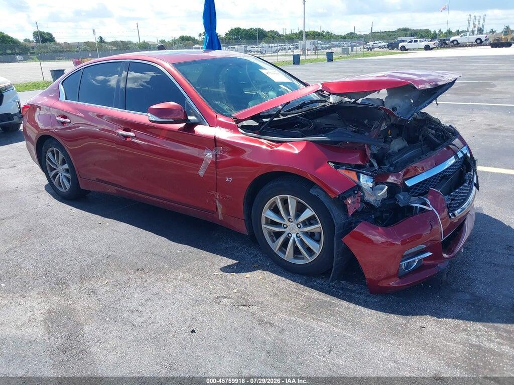 JN1BV7AP8FM337552 2015 INFINITI Q50 photo no. 1