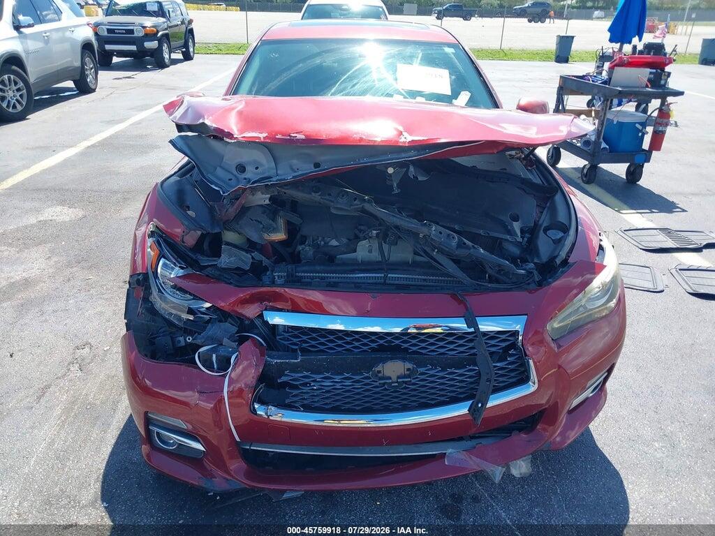 JN1BV7AP8FM337552 2015 INFINITI Q50 photo no. 12