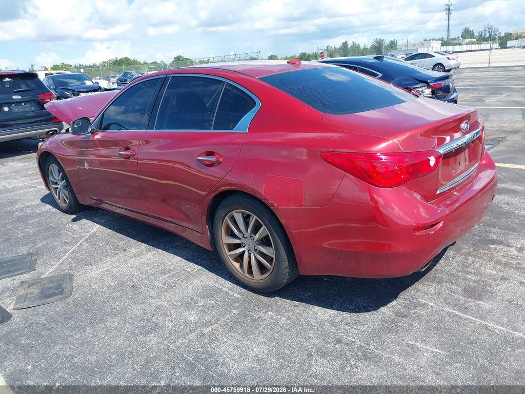 JN1BV7AP8FM337552 2015 INFINITI Q50 photo no. 3