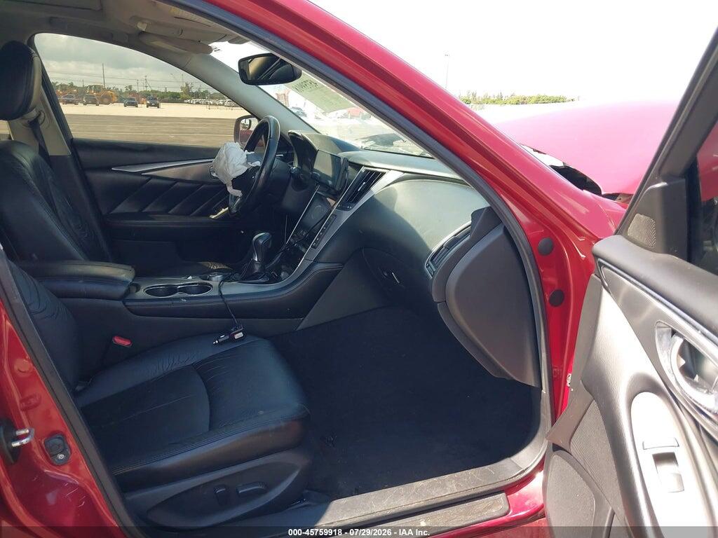 JN1BV7AP8FM337552 2015 INFINITI Q50 photo no. 5