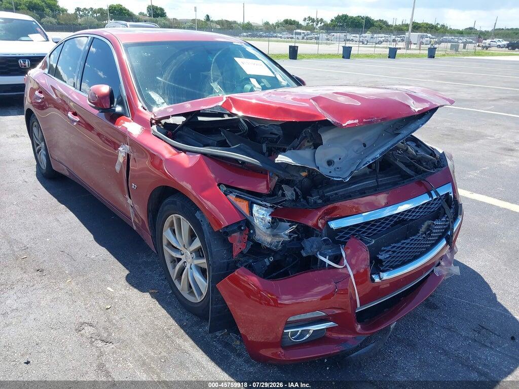 JN1BV7AP8FM337552 2015 INFINITI Q50 photo no. 6