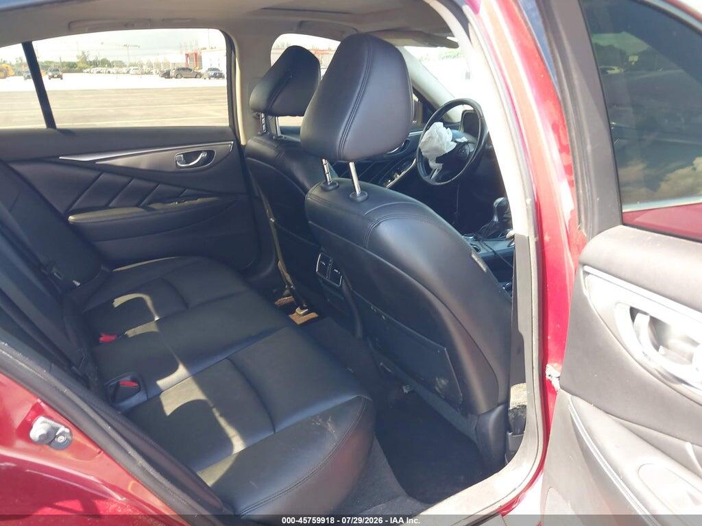 JN1BV7AP8FM337552 2015 INFINITI Q50 photo no. 8