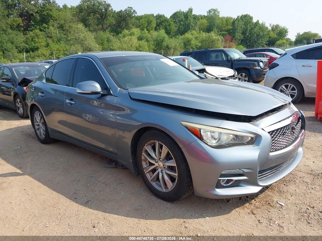 JN1BV7AP3FM351133 2015 INFINITI Q50 photo no. 1