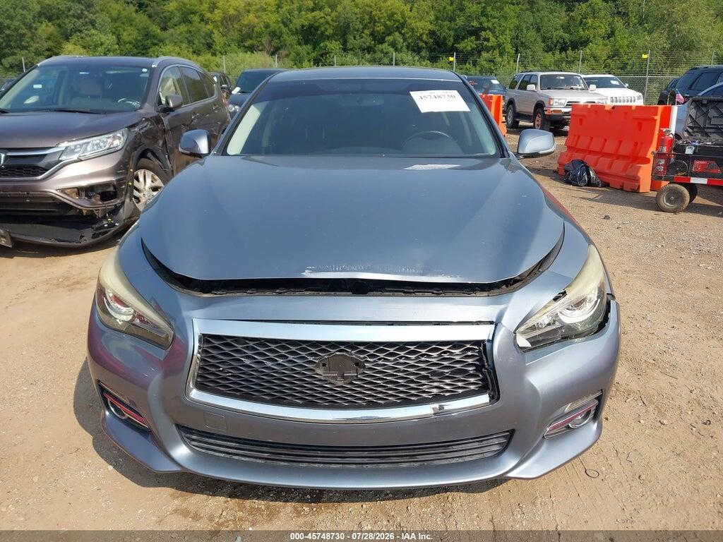 JN1BV7AP3FM351133 2015 INFINITI Q50 photo no. 12